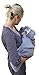 ByBoom® - Swaddling Wrap, Car Seat and Pram Blanket for Spring, Summer and Autumn/Fall, Universal for infant and child car seats eg; Maxi-Cosi, Britax, for a pushchair/stroller, buggy or baby bed, Color:Grey