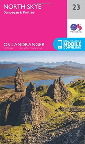 Book's Cover ofNorth Skye Dunvegan  Portree