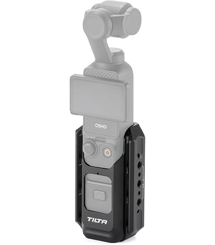 DJI Osmo Pocket 3 Kit Di Montaggio Magnetico - Supporto Multifunzione Con 6 Magneti, Ventosa, Adattatore Espandibile E Attacco A Slitta - 3