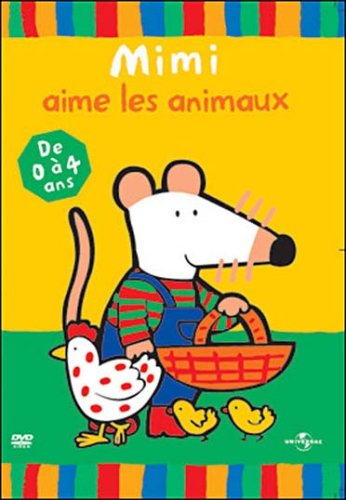 couverture de : Mimi aime les animaux