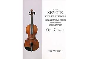 BOSWORTH The Original Sevcik Violin Studies Op.7 Part 1 [Lingua inglese]