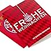 Produktbild FC Bayern München Weihnachtskarte Set FCB + gratis Sticker München Forever, Karte, Geschenkkarte, Glückwunschkarte 23370