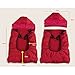 Bebamour Cover for Baby Carrier Reversible Wind Cloak Warm Cover (Red)