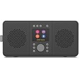 Pure ELAN CONNECT+ - Radio Internet stereo multifunzione con DAB e Bluetooth 4.2 (DAB/DAB+ radio digitale, radio FM, Internet