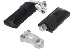 Xuniu Pedali Moto pedana poggiapiedi per 47 / 49cc Pocket Dirt Bike Mini Moto Quad ATV