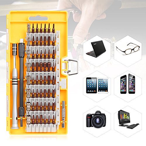 Kootek Schraubendreher Set mit 56 S2-Präzision Bits, Magnetische Mini Schraubenzieher Set Werkzeugset für IPhone7, IPhone7 Plus, IPhone, Handy, Tablet, Macbook, Xbox, PC, Uhr etc.(60 in 1) - 7