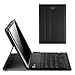 Price comparison product image Fintie Samsung Galaxy Tab S2 8.0 Keyboard Case Cover - Slim Fit Smart Shell Light Weight Stand with Magnetically Detachable Wireless Bluetooth Keyboard for Tab S2 8-inch Tablet, Black