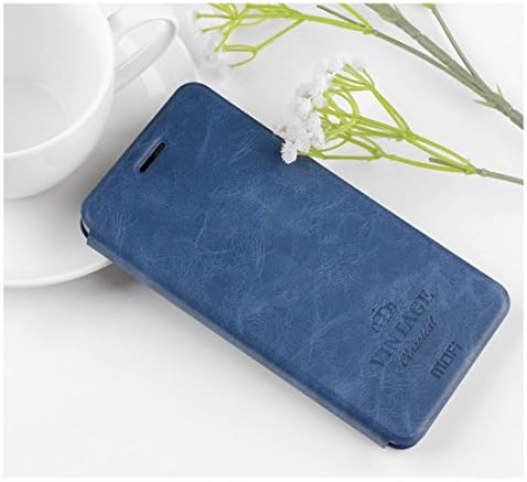 HUILIAN Mobile Phone Cases &amp; Covers, MOFI for OnePlus 5T Crazy Horse Texture Horizontal Flip Protective Leather Case with Holder &amp; Card Slot (Size : Mbt7861d)