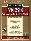 Image de McSe Windows 2000 Designing: All-In-One Exam Guide