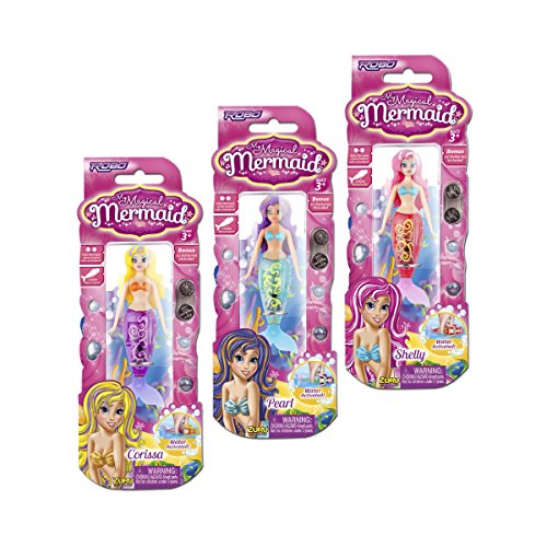 Robofish - Sirenitas (Modelos Surtidos) (Goliath 20554)