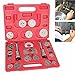 Produktbild MCTECH 22 tlg. Universal Bremskolbenrücksteller Set Bremssattel Kolben Wind Zurück Tool Kit Bremse Instandsetzung Werkzeug Bremskolben