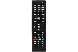 FOXRMT Ersatz Fernbedienung für Telefunken TV RC4875/RC4870 Keine Einrichtung erforderlich Universal-Fernbedienung funktioniert für TFL49DFHD03B L24H180M3 D32H278R3 D40U300M4C