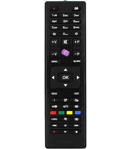Belife Telecomando Per TV TELEFUNKEN TE48282S25T2K | Plug & Play, 5 Metri Di Portata, Programmazione Non Necessaria
