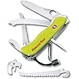 Victorinox Swiss Army Knife - Rescue Tool - 13 Functions DO-IT-YOURSELF Champion, Multi-utility Tool, Yellow -111 mm