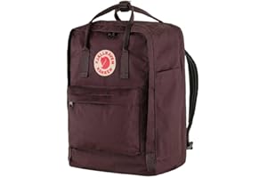 FJÄLLRÄVEN Fjäll Räven 23525-424 Kånken Laptop 17" Torba Unisex Blackberry Rozmiar 1 Size, Blackberry, Taglia unica, torba