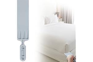 QIAMNI 1Pcs Mattress Lifter Bed Sheet Tucking Tool Help Protect Your Back, Bedsheet Change Helper,Tucker Tool Paddle for Fitted and Flat Sheets and Duvets