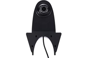 DYNAVSAL Nueva lente supergran angular de 170 °, cámara de respaldo a color HD, visión nocturna, asistente de estacionamiento, lámpara de freno, cámara trasera para Mercedes Benz Sprinter Viano Vito Transit