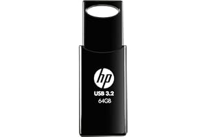 HP 712w 64GB USB 3.2 Flash Drive- Black