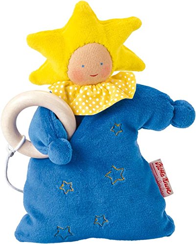 Käthe Kruse 73740 Organic Spieluhr Wichtel, blau