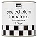 Produktbild Chef Essentials geschälte Tomaten in Plum Tomatensaft 2,5 kg (1,5 g Abtropfgewicht)