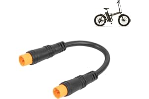 CBHOKTYUE 3 Pin E-Bike Throttle Connectors Electric Bicycle 3 Pin Sensor Thumb Throttle Cable Compatible with Motor Waterproof Connectors Female-Female/Male-Male/Female-Male Cables