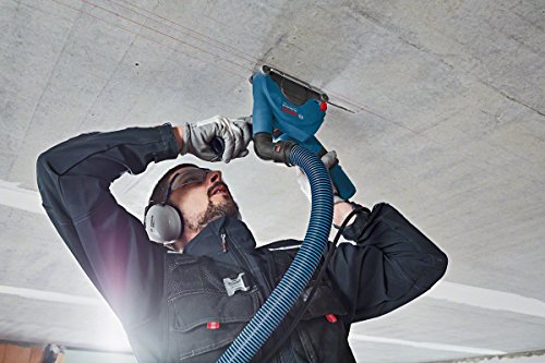 Bosch Professional GDE 115/125 FC-T Absaughaube, 115 mm Trennscheiben, Durchmesser 20 mm maximal Schnitttiefe, werkzeuglose Montage, 700 g, 1600A003DK - 3