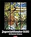 Jugendstilfenster. Wandkalender 2020. Monatskalendarium. Spiralbindung. Format 46 x 55 cm by 