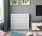 rodapie lacado blanco 12 cm precio cubre radiador blanco, cubre-radiador lacado, mueble radiador,