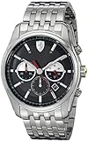 Ferrari Herren 830197 GTB – C Analog Armbanduhr Display silber Quarz