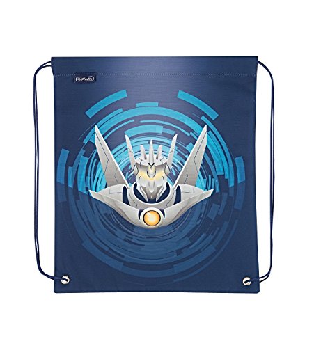 Preisvergleich Produktbild Herlitz Sportbeutel / Turnbeutel / "Roboter"