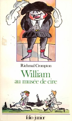 couverture de : William au mus&eacute;e de cire