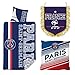 Produktbild PSG – Fans Fußball und Liebhaber des Paris Saint Germain Neue Bettbezug Edition 2018 Neymar verrati Motta Cavani Trikot offiziellen + Kissen PSG