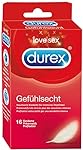 Durex Kondome Gefühlsecht, 1er Pack (1 x 16 Stück)