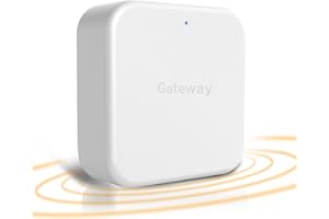 HeavenBird G2 Wi-Fi Gateway Bluetooth Gateway for TT Lock App and DD Lock App, Gateway for Smart Door Lock, Wi-Fi Bridge, G2 Hub, Remote Control Smart Fingerprint Lock, Work with Alexa Voice Control