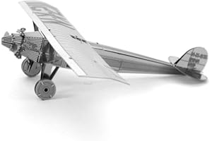 Metal Earth Fascinations Modellino Aereo Spirit of St. Louis