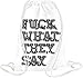 Produktbild Fuck What They Say Drawstring bag