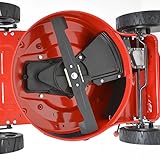 HECHT Elektro-Rasenmäher 1803 S Elektro-Mäher (1800 Watt, 46 cm Schnittbreite, 7-fache Schnitthöhenverstellung 30-75 mm, 60 L Fangsack) - 5