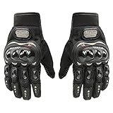 Fortag Motorradhandschuhe kurze Sport Leder Sommer Winter...
