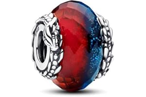 Feitery Charms et Perles pour Femme Pendenti Compatible avec les Bracelets et Colliers Pandora,Cadeau de la Fête des Mères