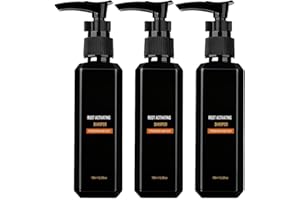 BUKEZUDANG Root Activator Shampoo, Hair Growing Shampoo, 2025 New Hair Loss Shampoo, Anti Haarausfall Reparierendes Pflegeshampoo für Männer und Frauen (100ML x 3)