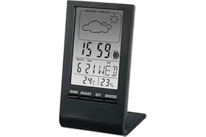 Hama TH-100 Electronic Environment Thermometer Schwarz