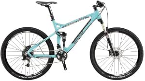 BIANCHI Jab 27,1 FS Trail SRAM X9/X7 2 x 10 RH : 53 eie : 2599 € : Sport e  tempo libero