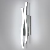 Comely Indoor LED Wall Lamp, Modern Wall Sconce 14W 1575LM, 6500K Cool White Light, Aluminium Lighting for Living Room, Bedro