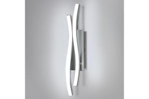 Comely Applique da Interno LED, 14W 1575LM Moderna Lampada da Parete per Interni, Creativo Bianca Fredda 6500K lampada a Muro LED per Soggiorno, Corridoio,Camera da Letto, Lunghezza 41cm