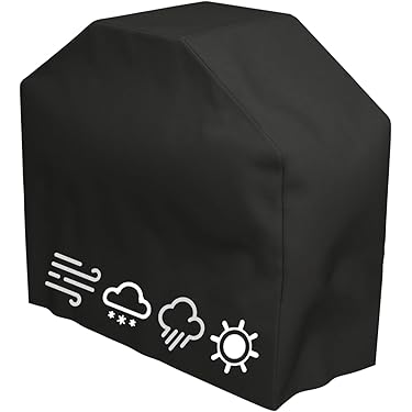 BBQ-hoes, waterdichte barbecuehoezen NEVERLAND Grill 210D verdikte Oxford PVC-coating met rits, bumperrubbers, reflecterende striphandvat, geventileerd gaas, lustape, opbergtas (145 x 61 x 117 cm BBQ-hoes, waterdichte barbecuehoezen NEVERLAND Grill 210D verdikte Oxford PVC-coating met rits, bumperrubbers, reflecterende striphandvat, geventileerd gaas, lustape, opbergtas (145 x 61 x 117 cm