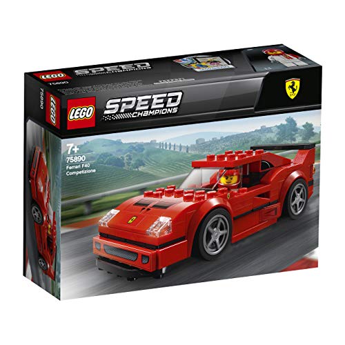 LEGO Speed Champions 75890 - Ferrari F40 Competizione, Rennwagen - 8