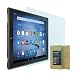 Produktbild doupi Panzerfolie für Amazon Fire HD10 (2015), Premium 9H Hartglas HD Display Schutz Glasfolie
