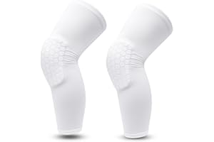 SUNGOOYUE Kompresyjny Opaska na Kolano, 2 szt. Unisex Opaska na Kolano Opaska Kompresyjna na Kolano do Koszykówki