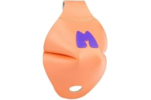 Moxi Quad Skates Beach Bunny Toe Caps - Peach