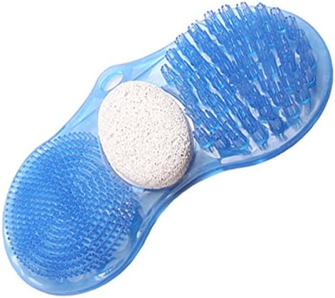 ShoweFoot scrubber Foot Massager Scrubber and Cleaner For Shower Floor - Improves Foot